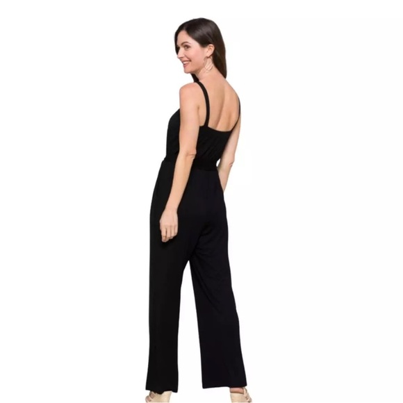 MARKET & SPRUCE Florence Knit
Jumpsuit Color: Black Size: XX-Large - Picture 2 of 9